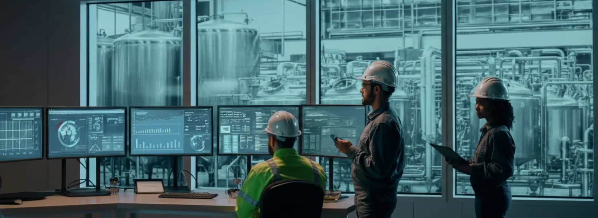 Engineers using Orise Lifecycle Services in the manufacturing process